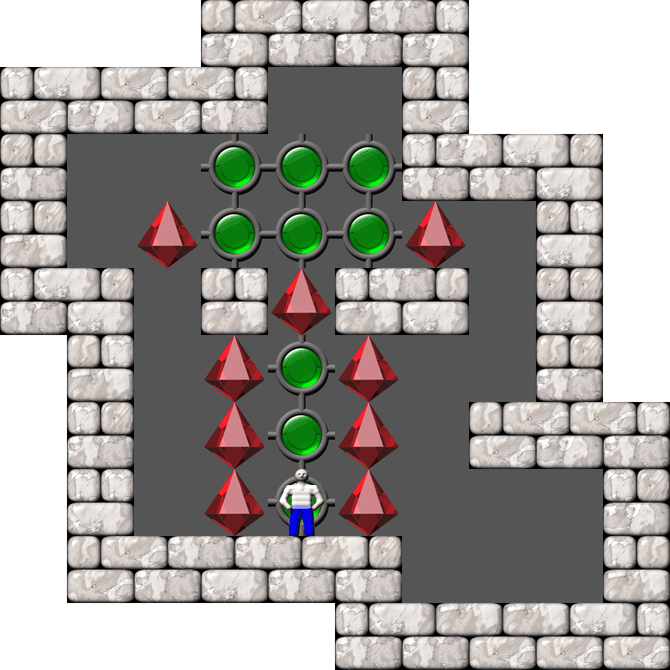 Sokoban Quagmire 2 level 26